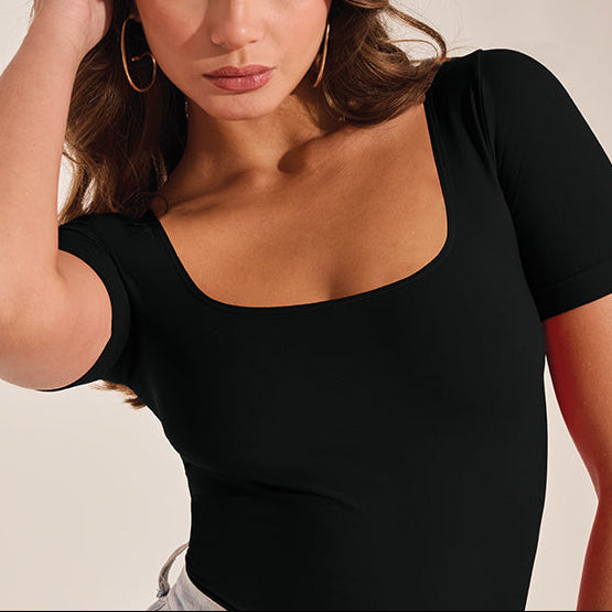 Seamless Camiseta Manga Corta Bondi