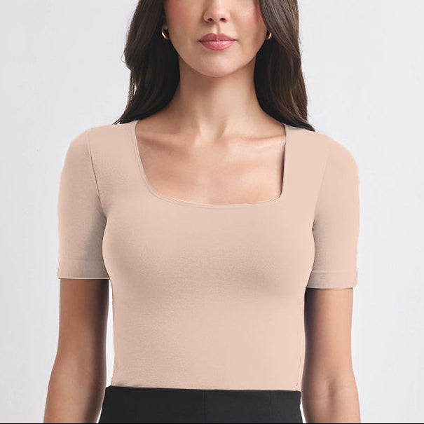 Seamless Camiseta Manga Corta Bondi