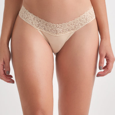 Lingerie Calzón Hilo Algodón Breeze