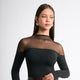 CAMISETA SIN COSTURAS EXTERIOR ABBIE