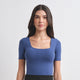 SEAMLESS CAMISETA MANGA CORTA BONDI
