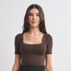 SEAMLESS CAMISETA MANGA CORTA BONDI