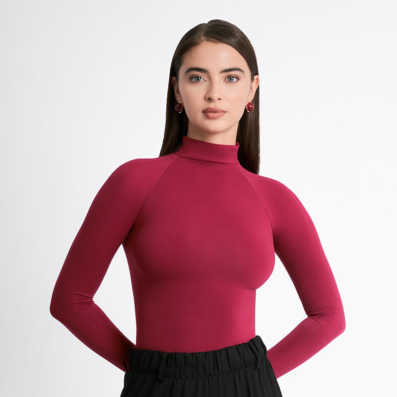 SEAMLESS CAMISETA MANGA LARGA CLARISSA LISA