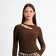 CAMISETA SIN COSTURAS EXTERIOR DARCY