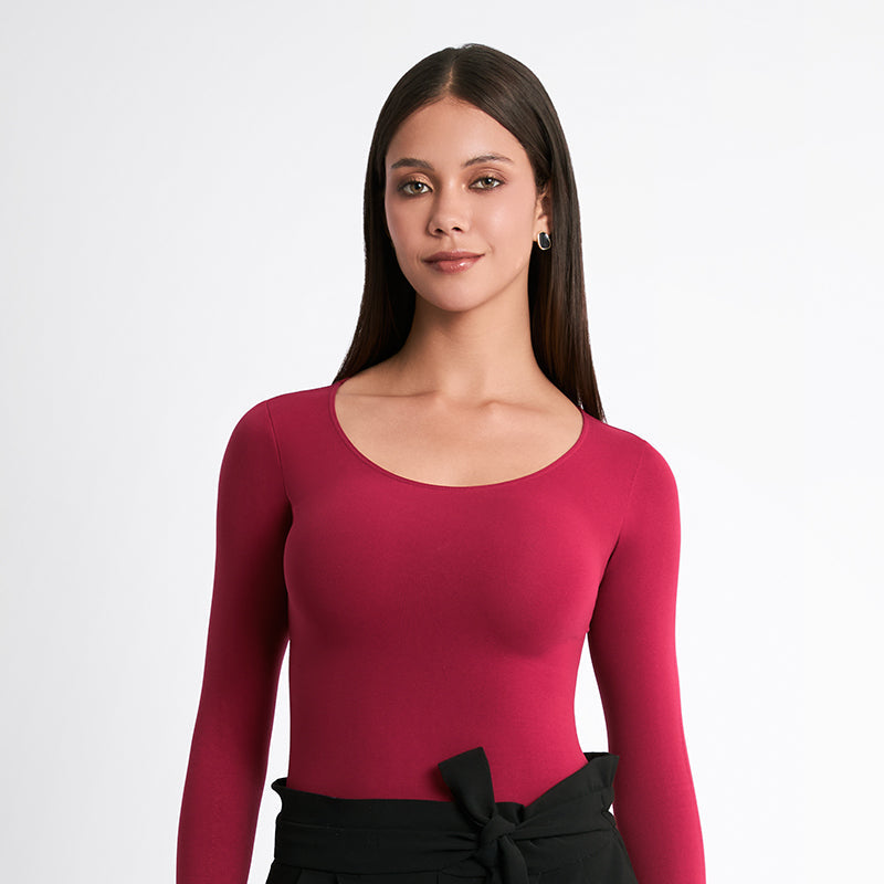 SEAMLESS CAMISETA MANGA LARGA KALY LISA