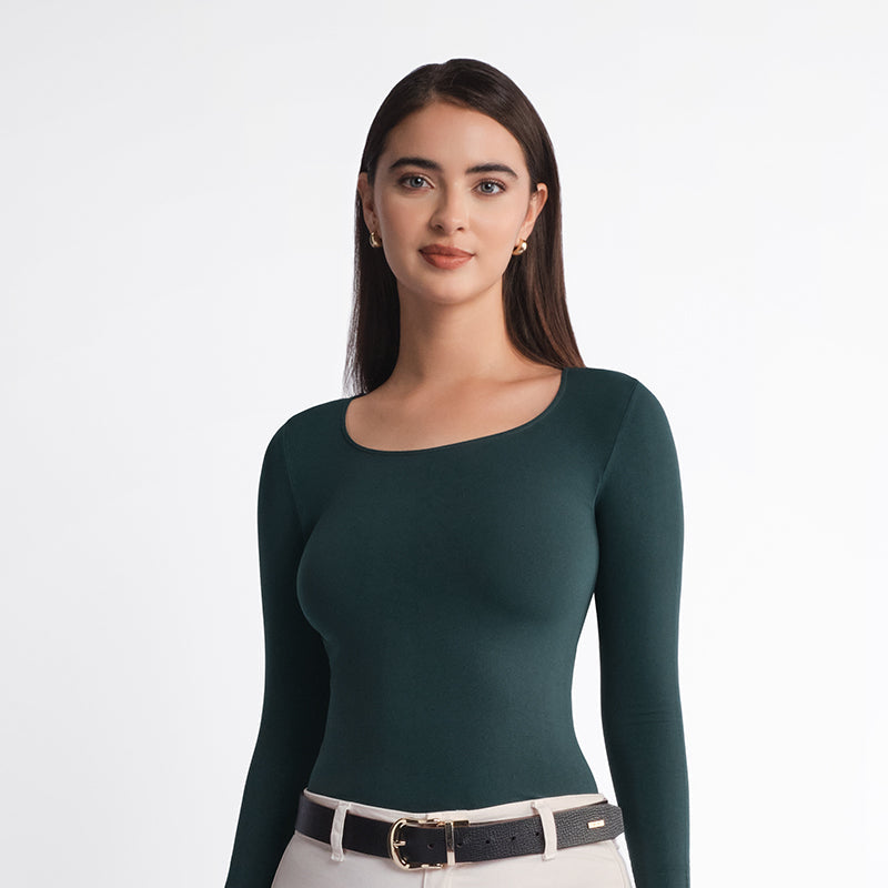 SEAMLESS CAMISETA MANGA LARGA KALY LISA