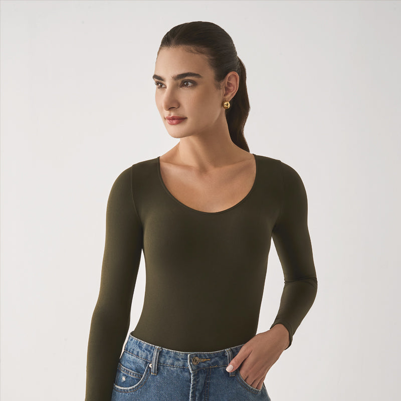 SEAMLESS CAMISETA MANGA LARGA KALY LISA