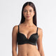 LINGERIE SOSTEN ONE PIECE PUSH UP SATIN